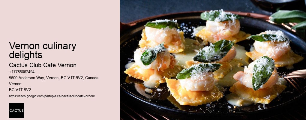 Happy hour deals and specials in Vernon BC