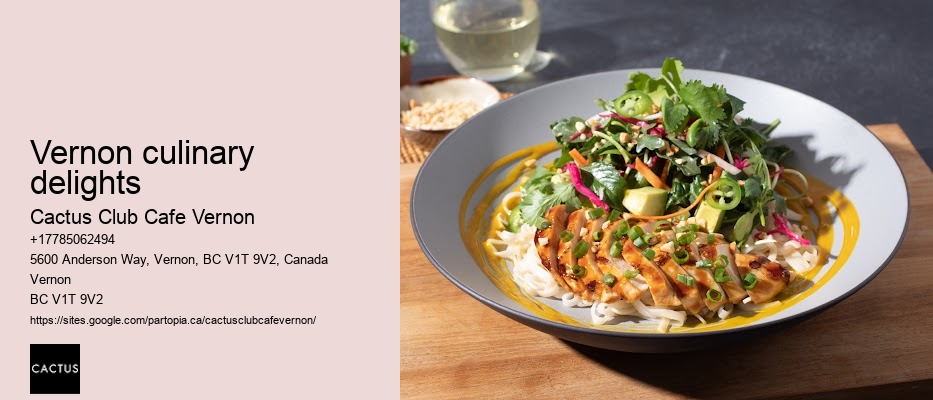 Vernon BC Mexican cuisine