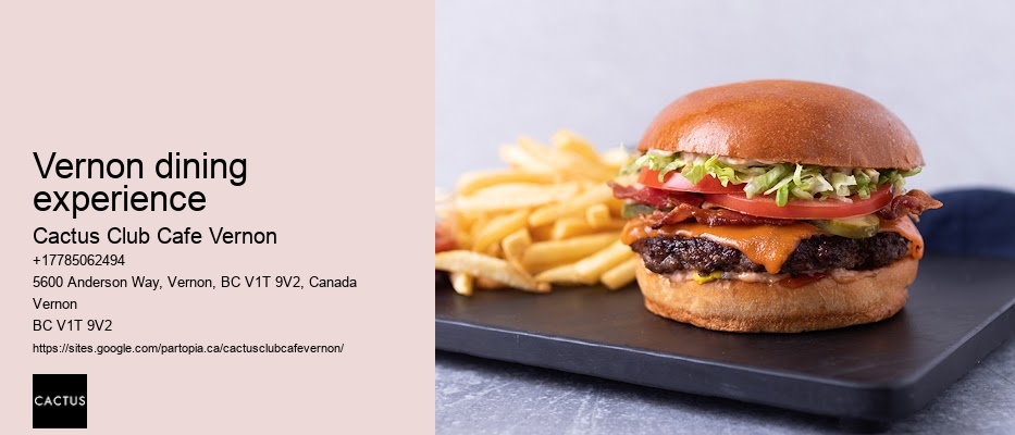 Vernon's top spots for happy hour with friends