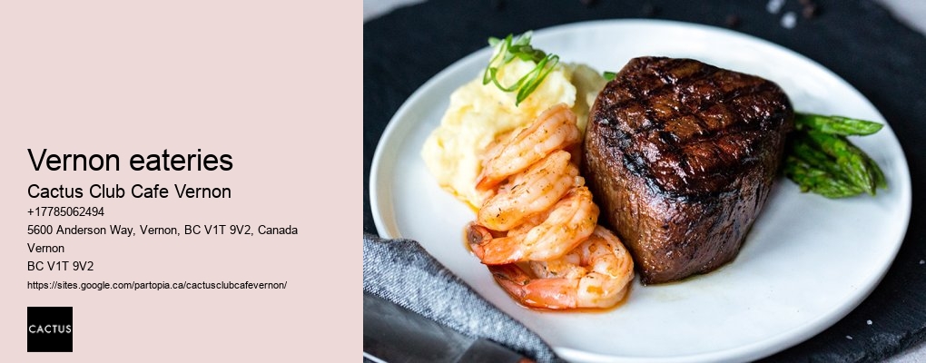 Vernon's top happy hour destinations