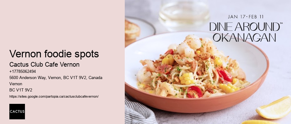 Vernon BC wedding catering