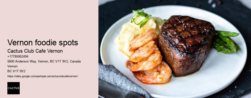 Vernon BC group event packages