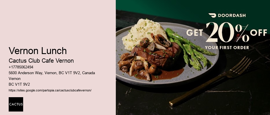 Vernon restaurant trends