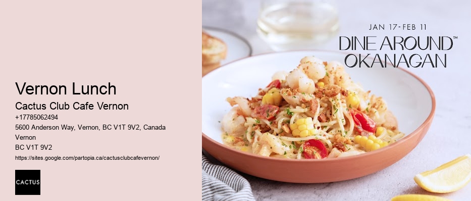 Best happy hour deals on weekdays in Vernon