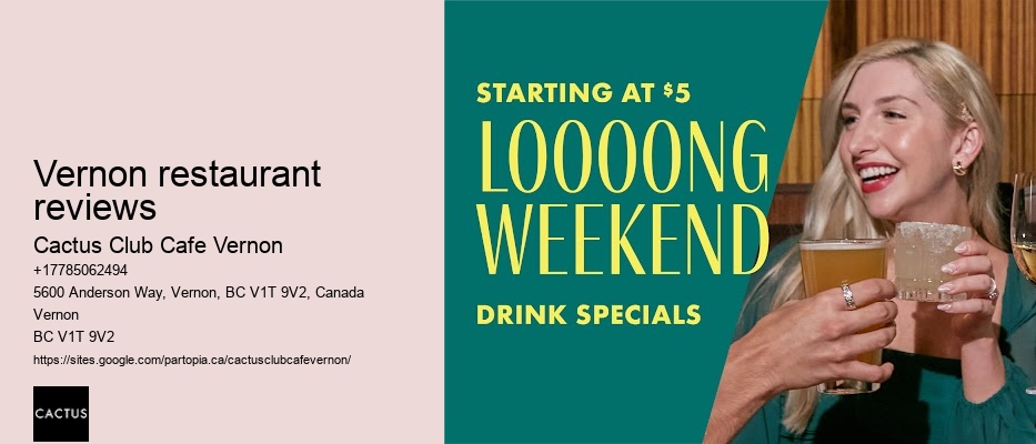 Vernon food quality analysis