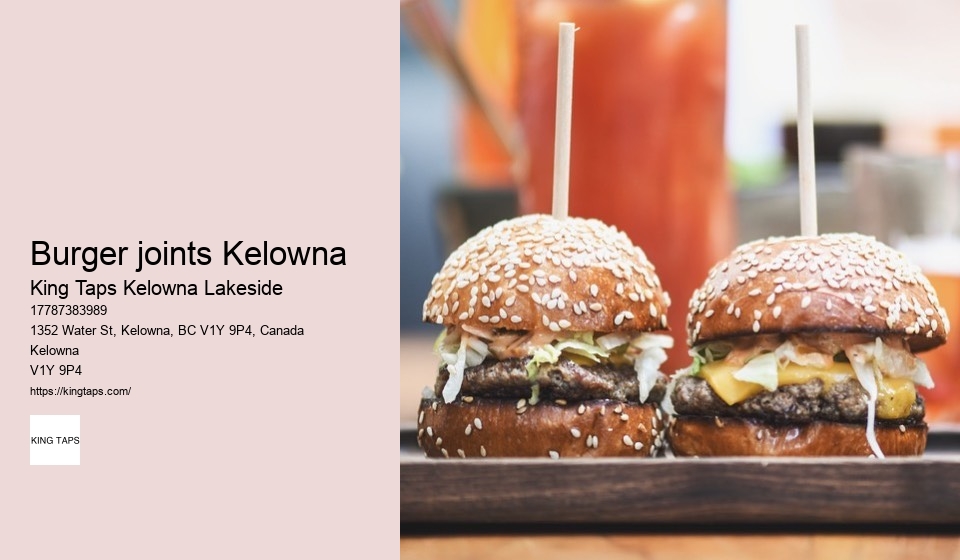 Kelowna lakeside dining for brunch