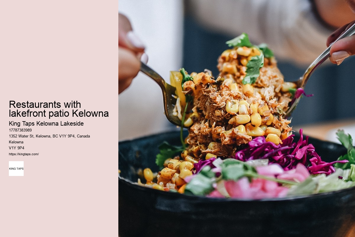Kelowna steakhouse grill