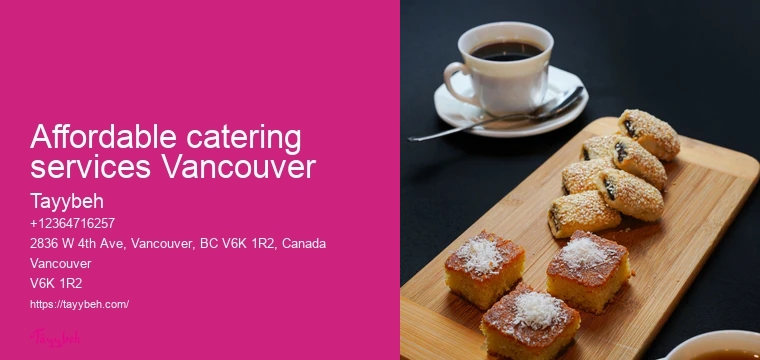 Authentic Syrian Food Vancouver