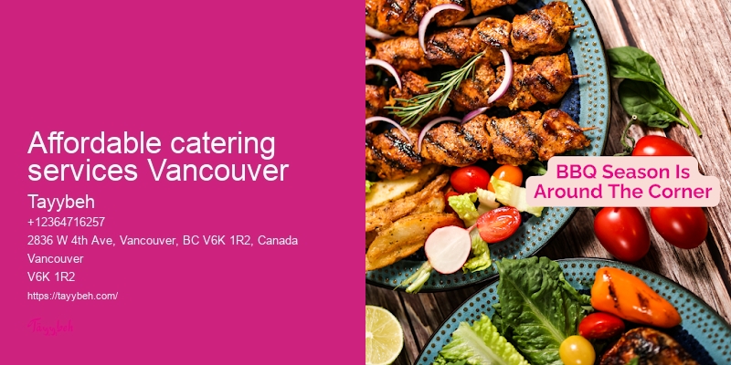 Party Catering Vancouver