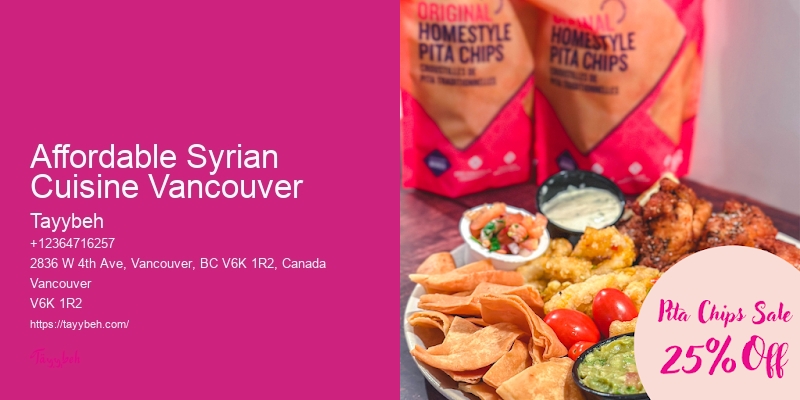 Local catering services Vancouver