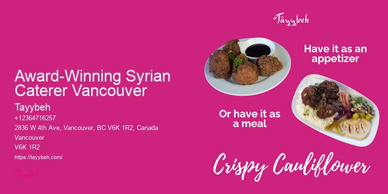 Vancouver catering for company events