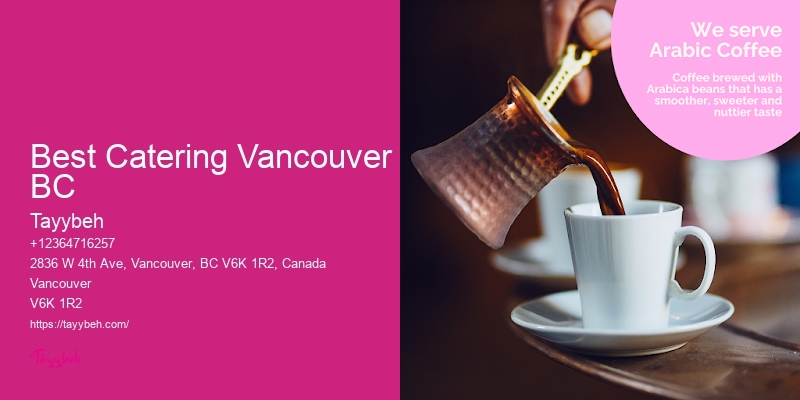 Vancouver BBQ catering