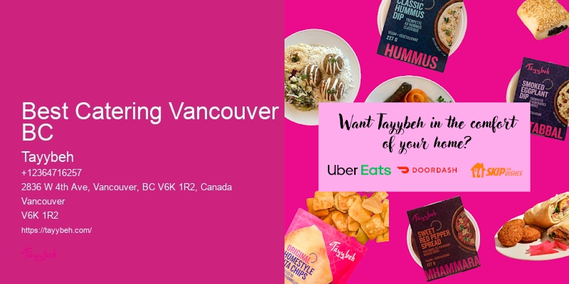 Authentic Syrian Meals Vancouver