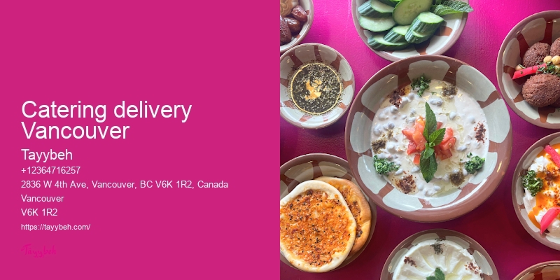 Syrian Food Online Vancouver
