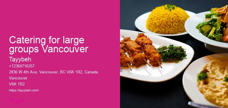 Healthy Catering Options for Events Vancouver