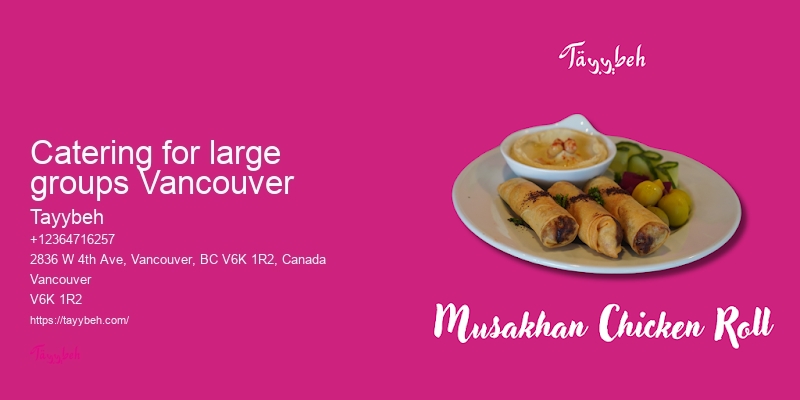 Lunch & Dinner Packages Vancouver