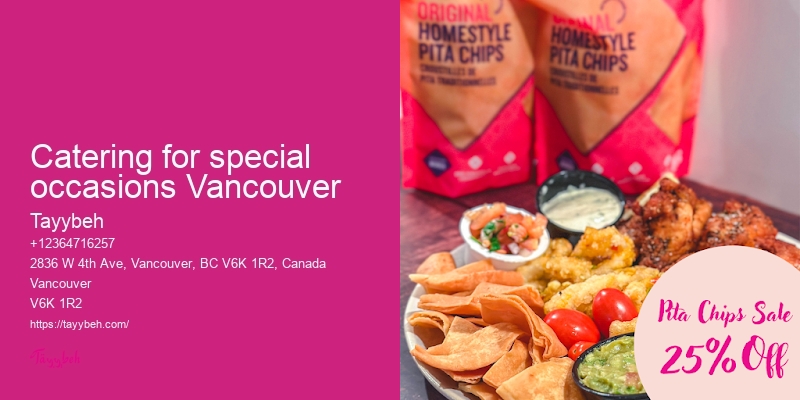 Healthy Syrian Meal Options Vancouver