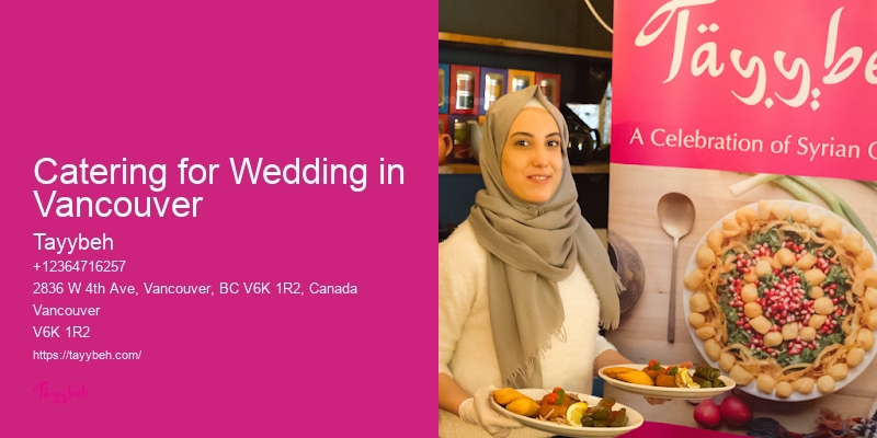 Community Event Catering Vancouver