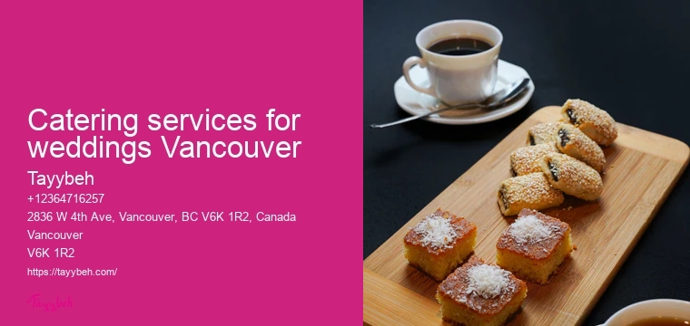 Catering for outdoor events Vancouver