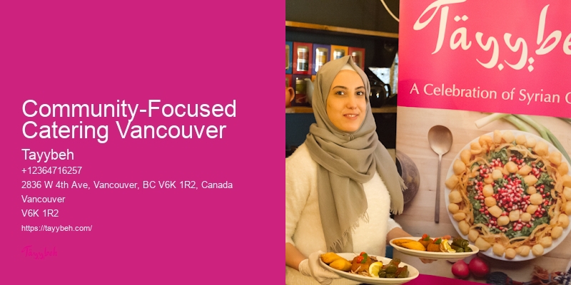 Vegan Syrian Food Vancouver