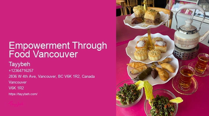 Syrian Food Experience Vancouver