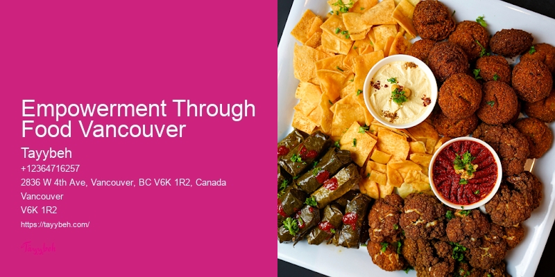 Mouth-Watering Syrian Food Vancouver
