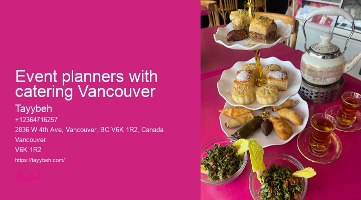 Office Catering Vancouver