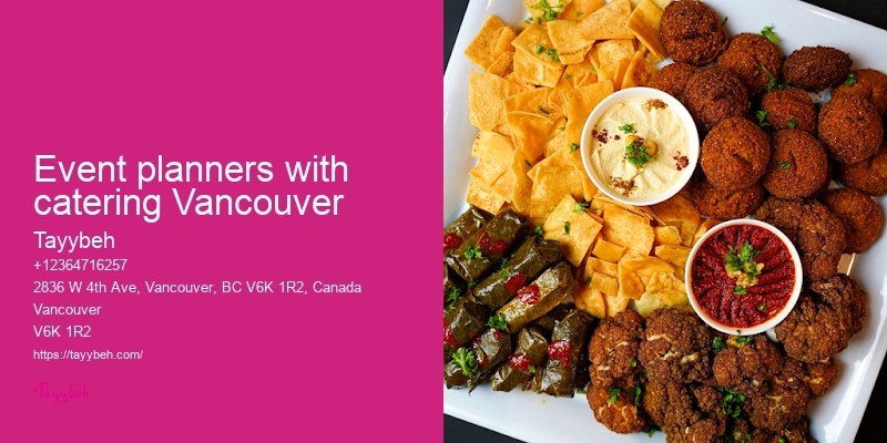 Syrian Food Platter Vancouver