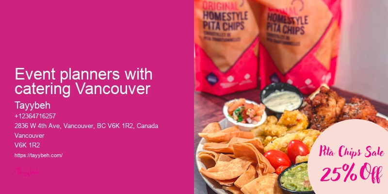 Catering Company Vancouver