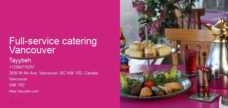 Dinner Packages Vancouver BC
