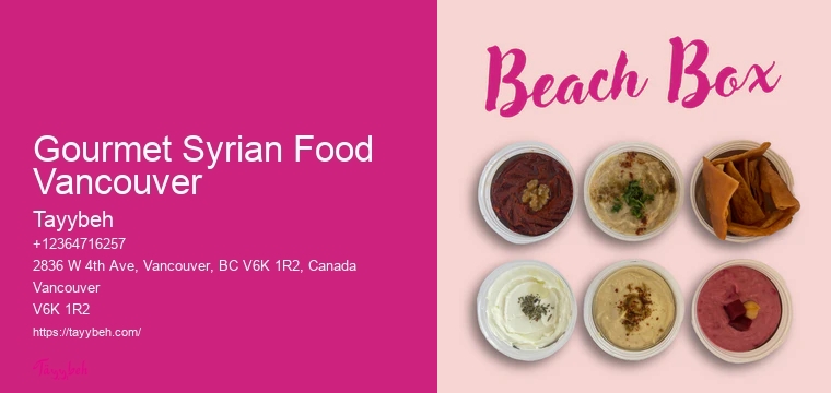 Vancouver event catering services review