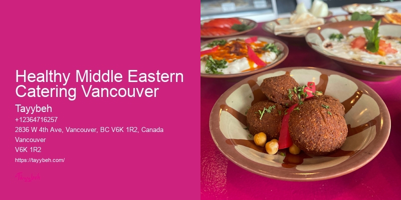 Top Rated Syrian Food Vancouver