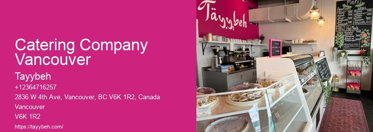 Syrian Meal Delivery Vancouver