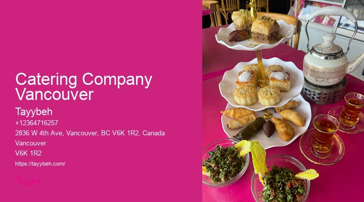Vancouver BBQ catering