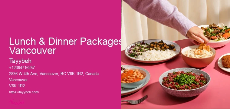 Middle Eastern Event Catering Vancouver