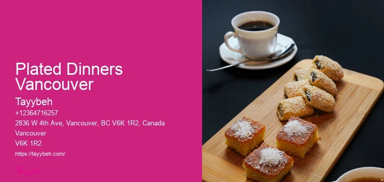 Specialty catering Vancouver
