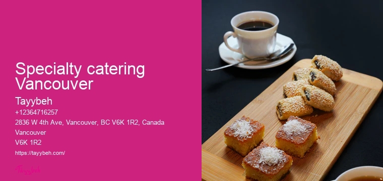 Vancouver all-inclusive catering