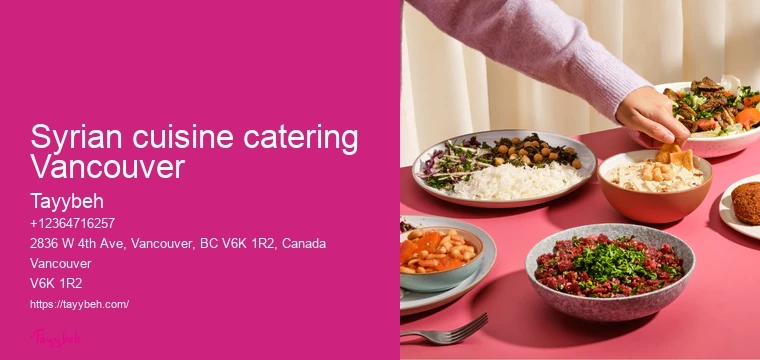 Affordable Plated Dinners Vancouver