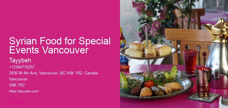 High-quality event catering Vancouver