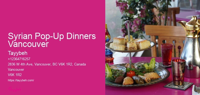 Vancouver catering for large gatherings