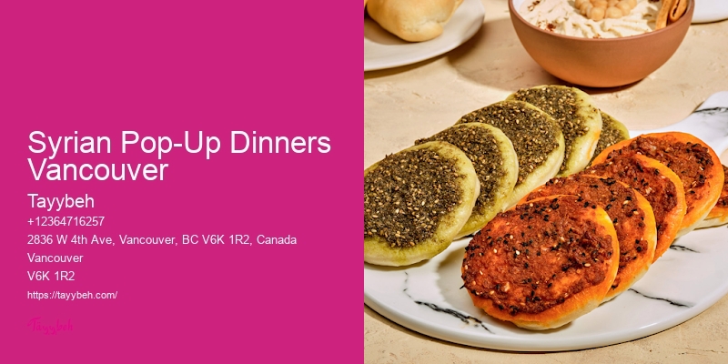 Vancouver full-service catering
