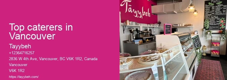 Syrian Dinner Parties Vancouver