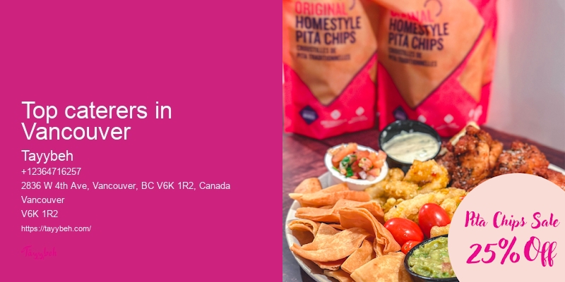 Catering companies Vancouver reviews