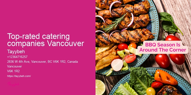 Vancouver event catering
