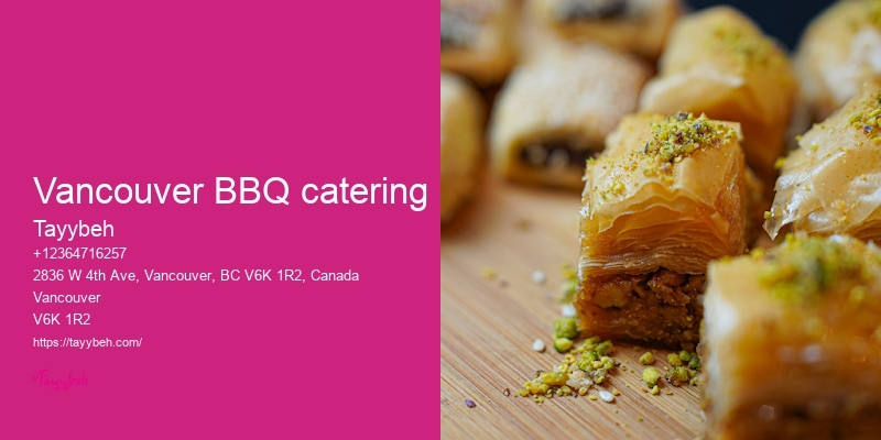 Syrian Food Services Vancouver