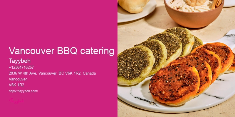 Community-Focused Catering Vancouver