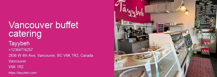Healthy Syrian Lunch Vancouver