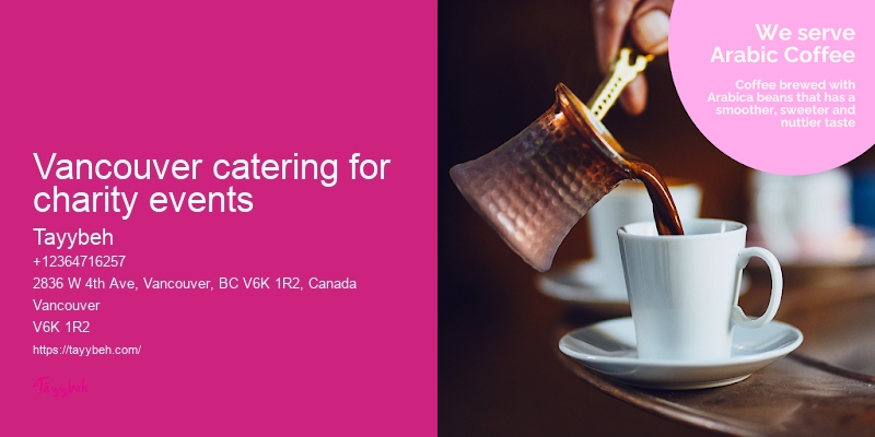 Gourmet catering Vancouver