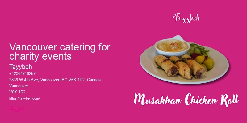 Syrian Food Experience Vancouver
