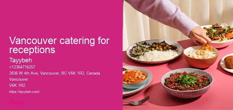 Vancouver vegan catering